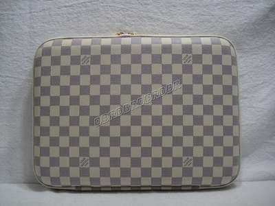 Discount Louis Vuitton Handbags Damier Azur Canvas N58026 white Wholesale