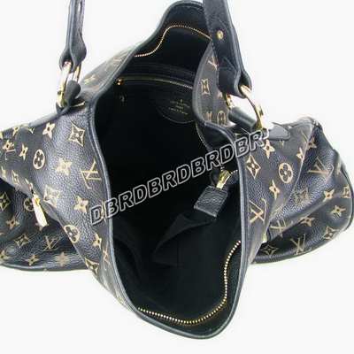 discount louis vuitton handbags leather m40354 black wholesale