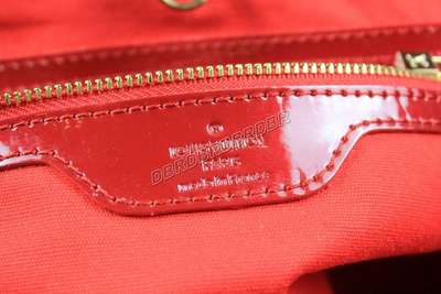 discount louis vuitton handbags monogram vernis m91649 red wholesale