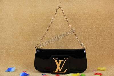 Discount Louis Vuitton Handbags Sobe 93728 black Wholesale