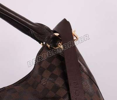 discount louis vuitton handbags leather m98018 damier ebene wholesale