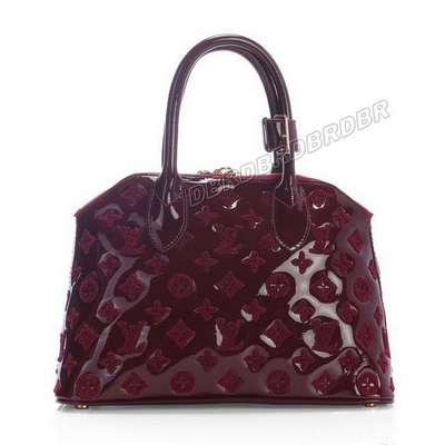 discount louis vuitton handbags monogram vernis m91873 red wholesale