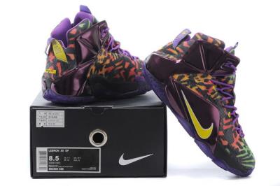 Cheap LeBrone James XII basketball shoes wholesale No. 492