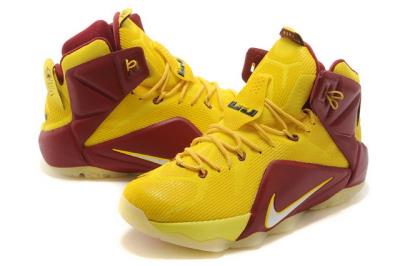 Cheap LeBrone James XII basketball shoes wholesale No. 629