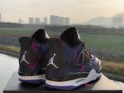 wholesale quality air jordan 4 rush violet model no. 372