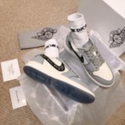 wholesale quality nike air force 1 x dior model no. 1823