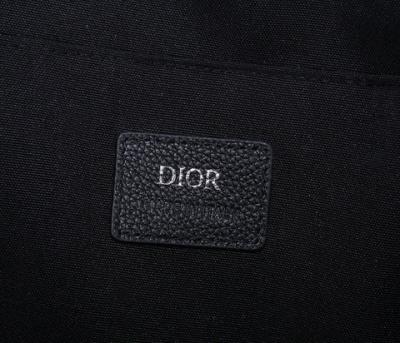 wholesale quality christian dior backpack oblique 93328 all black