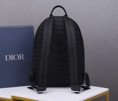 wholesale quality christian dior backpack oblique 93306 all black