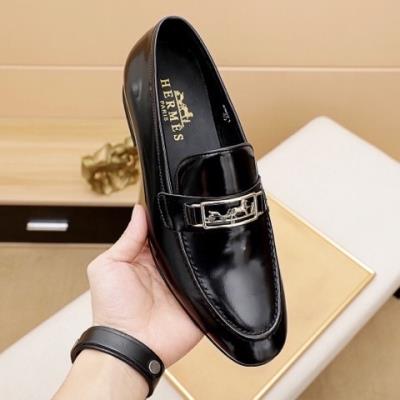 wholesale quality men's hermes shoes model no. 186