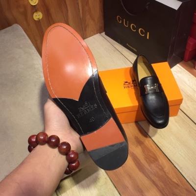 wholesale quality men's hermes shoes model no. 194