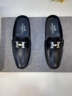 wholesale quality men's hermes shoes model no. 196