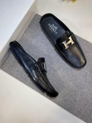 wholesale quality men's hermes shoes model no. 196