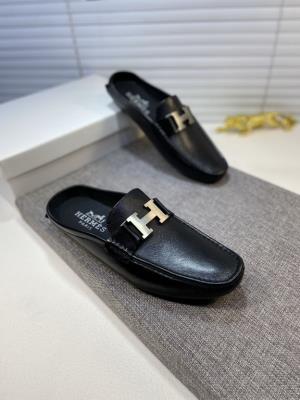 wholesale quality men's hermes shoes model no. 196