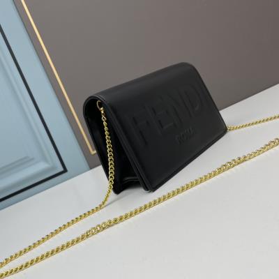 wholesale quality fendi bags clutch 22104 black