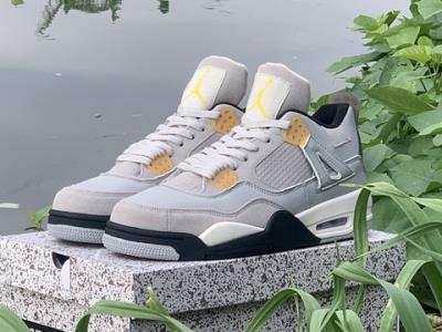 wholesale quality air jordan 4 craft photon dust