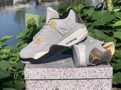 wholesale quality air jordan 4 craft photon dust