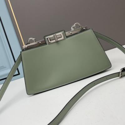 wholesale quality fendi bags peekaboo 2023 spring peppermint green