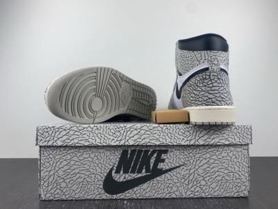 air jordan 1 high og elephant