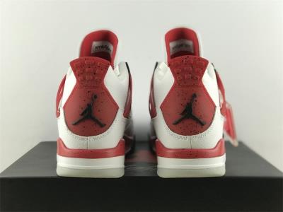 wholesale quality air jordan 4 “red cement”