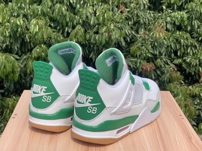 wholesale quality air jordan 4 model no. 415 pine green