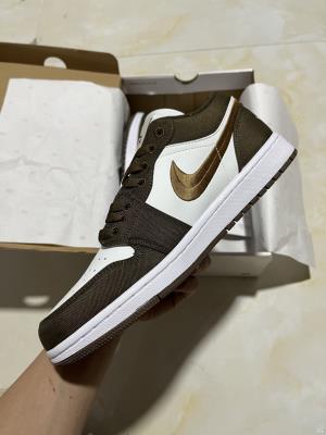 wholesale quality air jordan 1 model no. 464 light olive