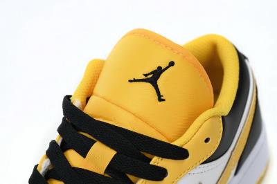 wholesale quality air jordan 1 low university gold