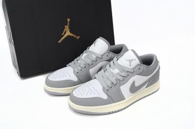 wholesale quality air jordan 1 travis scott x air jordan 1 low retro grey