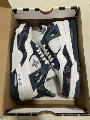 wholesale quality louis vuitton x air jordan 4 model no. 423