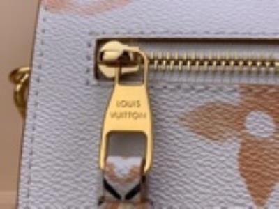 wholesale quality louis vuitton m23055 pochette metis apricot