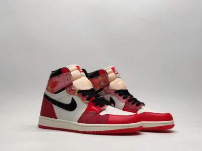 wholesale quality air jordan 1 spider man