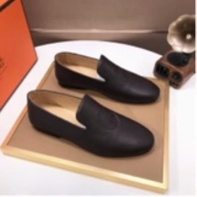 wholesale quality men's hermes shoes model no. 200