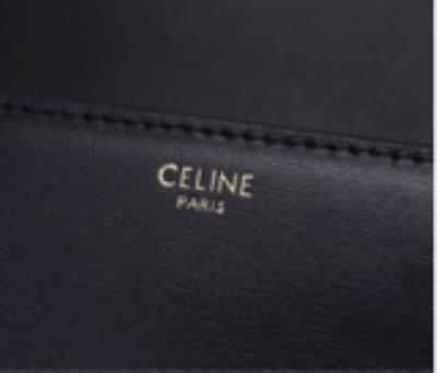 wholesale quality celine 187423 black