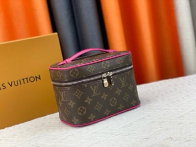 wholesale quality louis vuitton  m46766 rose red