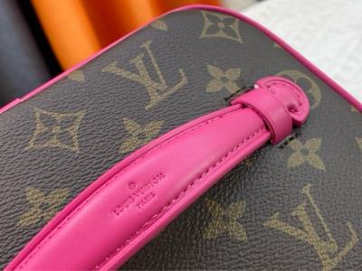 wholesale quality louis vuitton  m46766 rose red