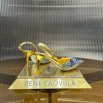 wholesale quality rene caovilla high heels model no. 5