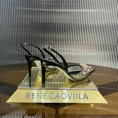 wholesale quality rene caovilla high heels model no. 7