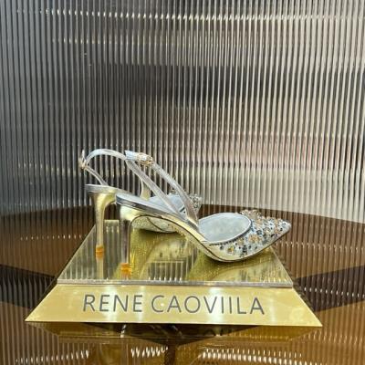 wholesale quality rene caovilla high heels model no. 8