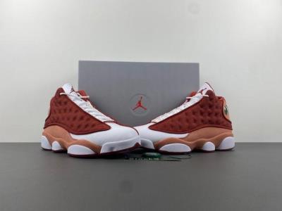 wholesale quality air jordan 13 dune red