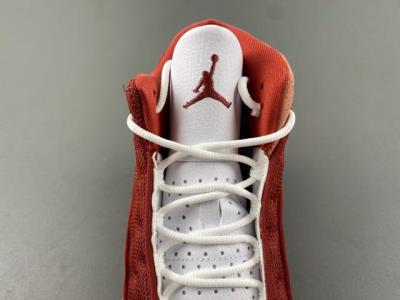 wholesale quality air jordan 13 dune red