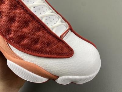 wholesale quality air jordan 13 dune red