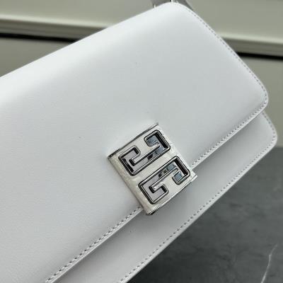 wholesale quality givenchy 4g crossbody white