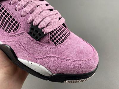 wholesale quality air jordan 4 orchid