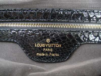 discount louis vuitton handbags leather 95097 black wholesale