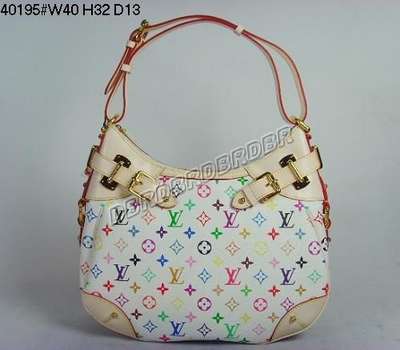 Louis Vuitton M40196 white Multicolor