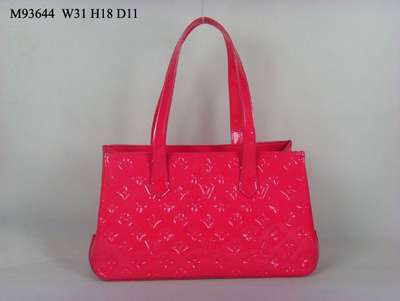 discount louis vuitton handbags monogram vernis 93644 rose red wholesale