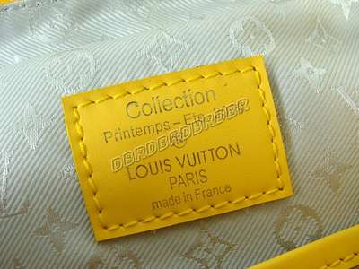 discount louis vuitton handbags paname 45509 yellow wholesale