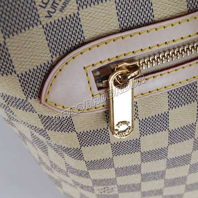 discount louis vuitton handbags damier azur canvas n51184 white wholesale