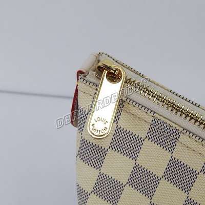 discount louis vuitton handbags damier azur canvas n51184 white wholesale