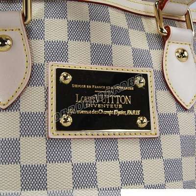 discount louis vuitton handbags damier azur canvas n51207 white wholesale