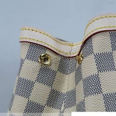 discount louis vuitton handbags damier azur canvas n51207 white wholesale